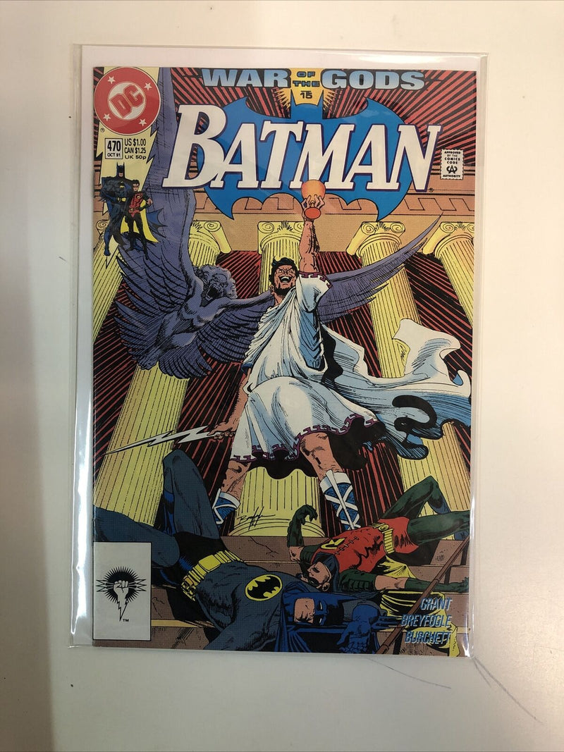 Batman (1990) Consequential Set # 445-572 (NM) DC Comics•Missing # 567-570