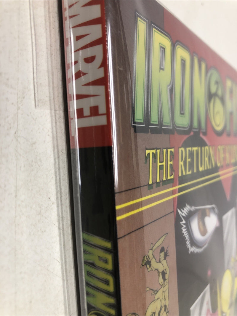 Iron Fist TPB (2015) Marvel Universe • Len Wein • James Felder • Dan Jurgens