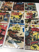 All New War (1975) Set Of 28 Issues •Charlton Comics • Bronze Age • Enemy Troops