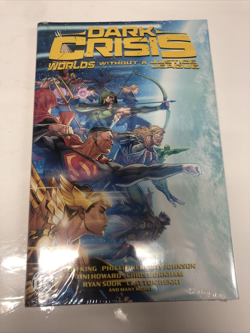 Dark Crisis Worlds Without A Justice League (2023) HC • DC Comics • Tom King