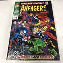 The Avengers Vol.2 (2023) Marvel Omnibus HC Stan Lee