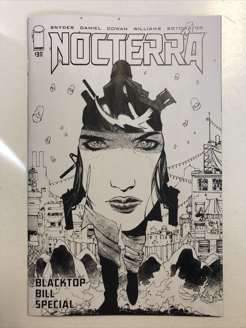 Nocterra BlackTop Bill Special (2022) (VF/NM) 1:10| Image Comics