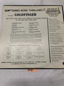 James Bond Thrillers Feat. Goldfinger And Others Vinyl LP Album