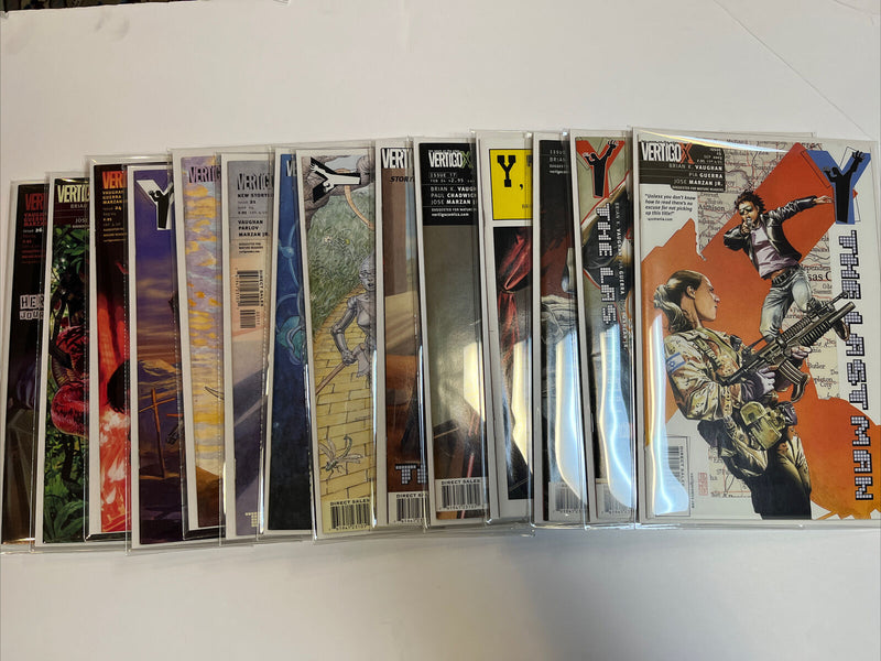 Y The Last Man (2002) 1-60 (NM/Mint) Complete Set