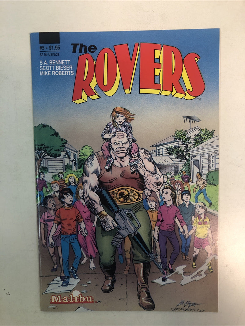 The Rovers (1987) Complete Set