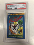 1990 Marvel Universe Amazing Fantasy #15  #126 PSA 8