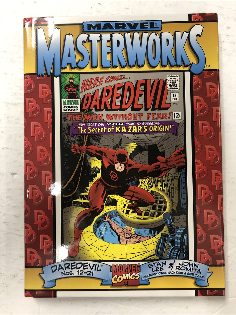 Marvel Masterworks DareDevil By Stan Lee (2001) TPB HC Marvel Comics