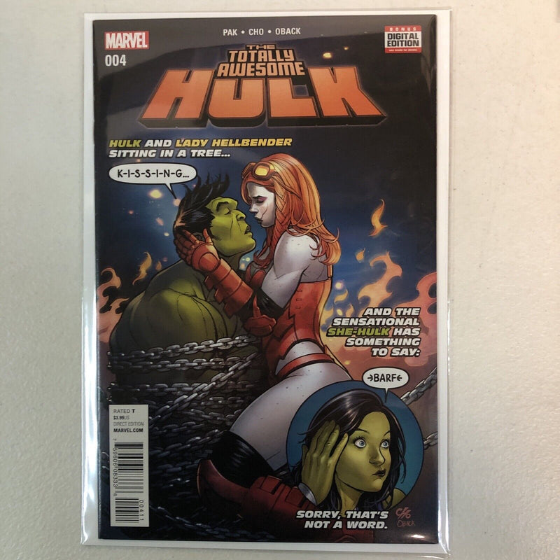 The Totally Awesome Hulk (2015) # 1-23 Missing # 12 & 19 (VF/NM) Marvel Comics