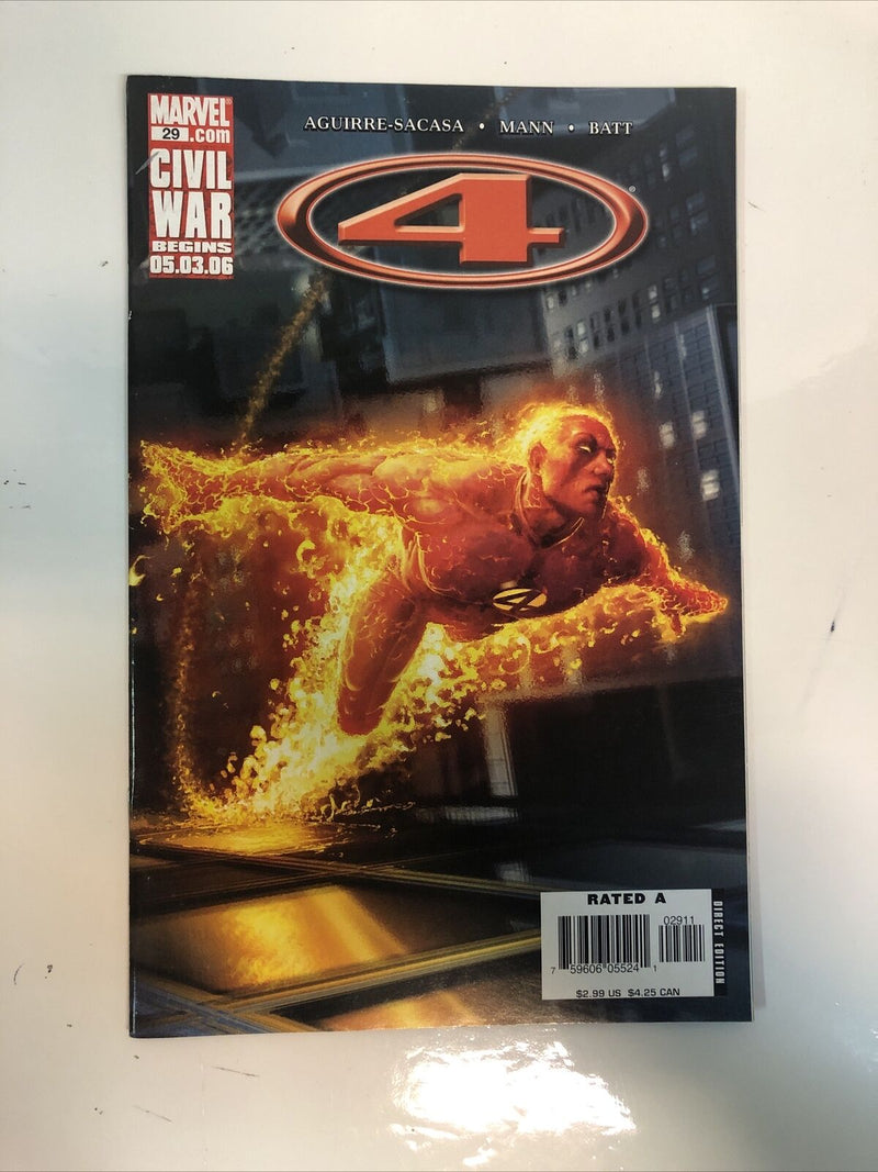 Marvel Knights: Fantastic 4 (2004) Starter Consequential Set