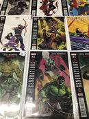 Generations (2017) Set Of 28 Issues • Marvel Comics • Greg Pak • Matteo Buffagni