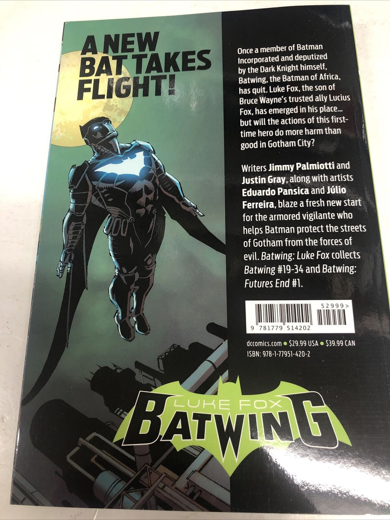 Batwing Luke Fox  (2022) DC Comics TPB SC Jimmy Palmiotty