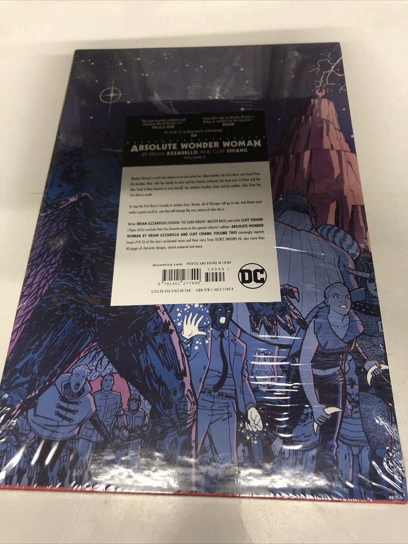 Absolute Wonder Woman Vol.2 (2018) Azzarello & Chiang| DC Comics|HC| New-Sealed