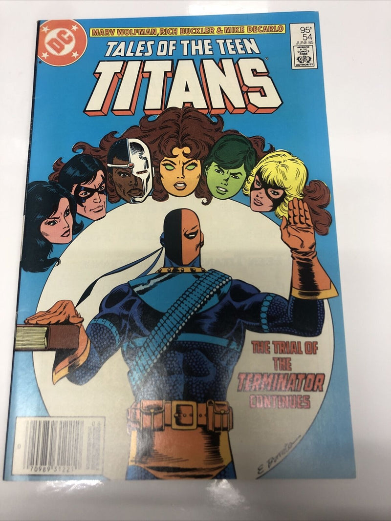 Tales Of The Teen Titans (1985)