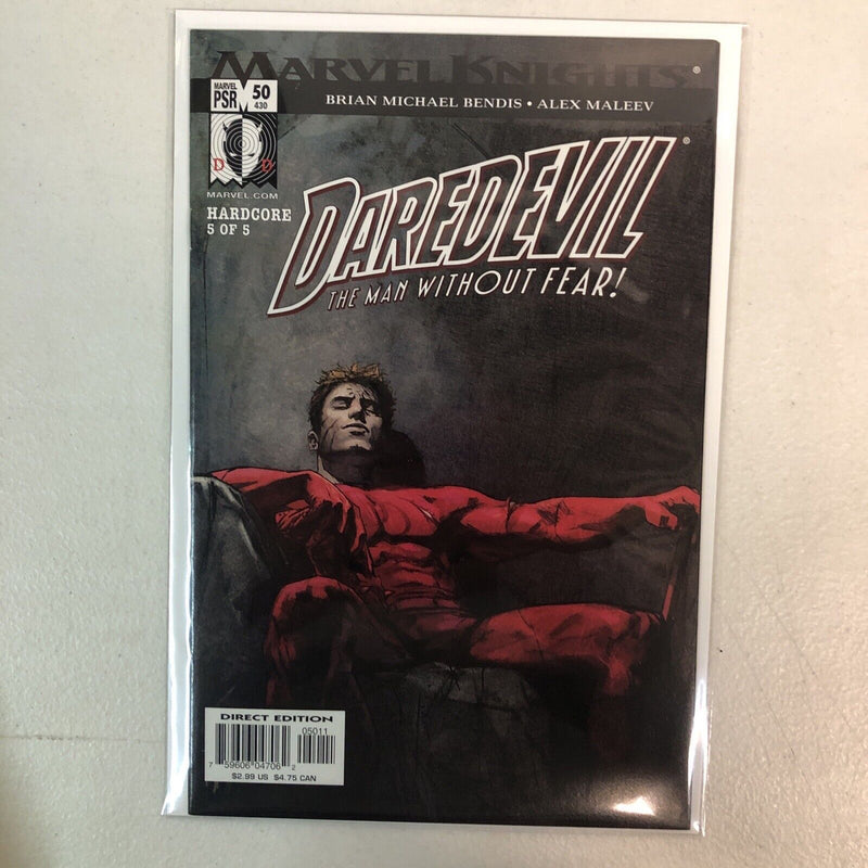 Daredevil The Man Without Fear! (2003) # 1-100 Complete Set & Annual # 1 (VF/NM)