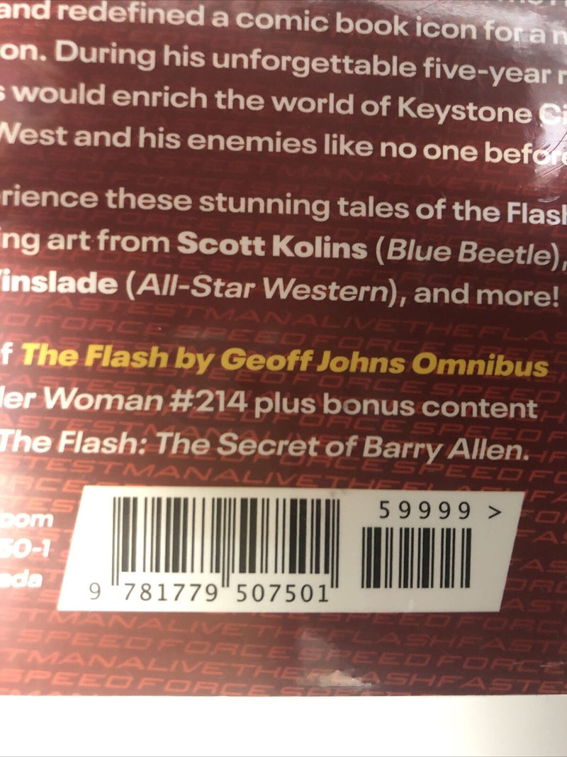 The Flash Omnibus Vol.2(2021) DC HC Geoff Johns