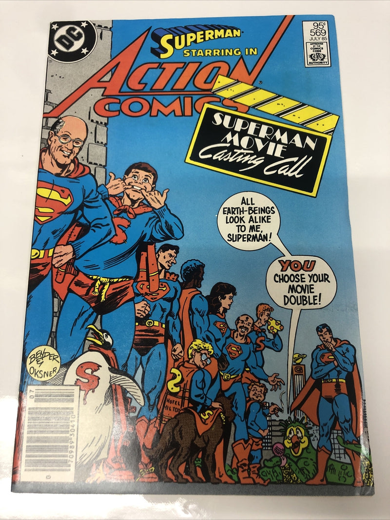 Action Comics (1985)