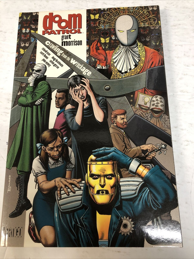 Doom Patrol (1992) Vertigo TPB SC Grant Morrison