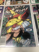 Mighty Mouse (1990) Set Issues