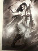 Red Sonja Black White Red