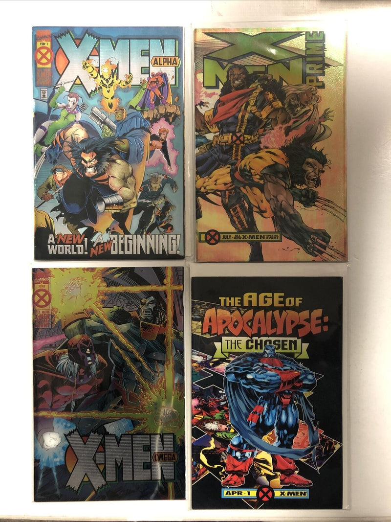 X-Men: Age Of Apocalypse storyline Lot (1995) 40 Comics (VF/NM) Complete Set Run