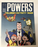 Powers Coloring Activity Book (NM) Brian M Bendis | Avon Oeming