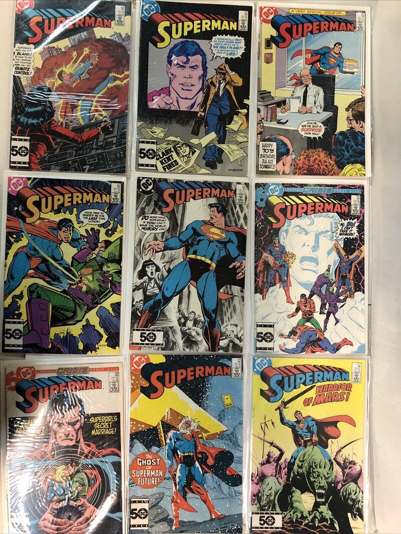 Superman (1983) # 390-422 Missing # 407 (VF/NM) DC Comics