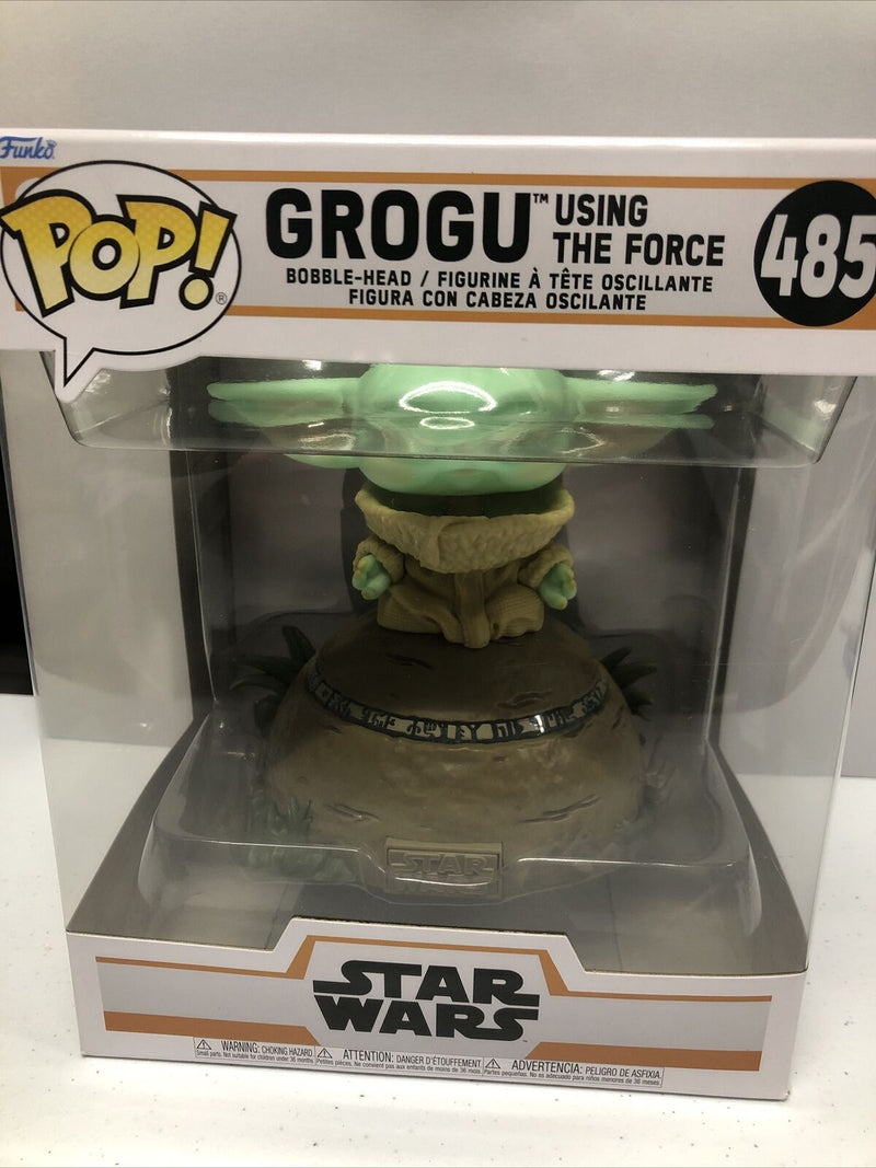 Funko Pop! Grogu Using The Force