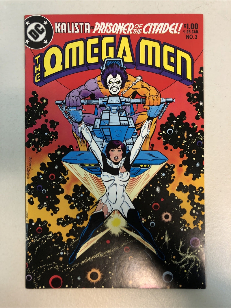Omega Man (1984) # 1-38 & Annual # 1-2 & (2007) # 1-6 (VF/NM) Complete Sets