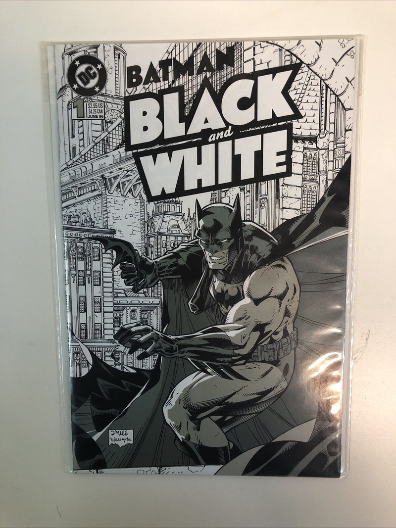 Batman Black And White (1996) Complete Mini Series