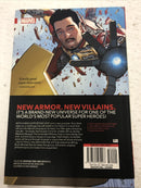 Invincible Iron Man Reboot (2016) Marvel HC Bendis