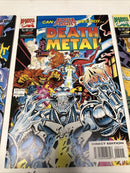Death Metal • Death’s Head  (1994) Set Issue 1-3 Marvel Universe • Simon Furman