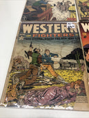 Western Fighters (1953) Set Golden Age