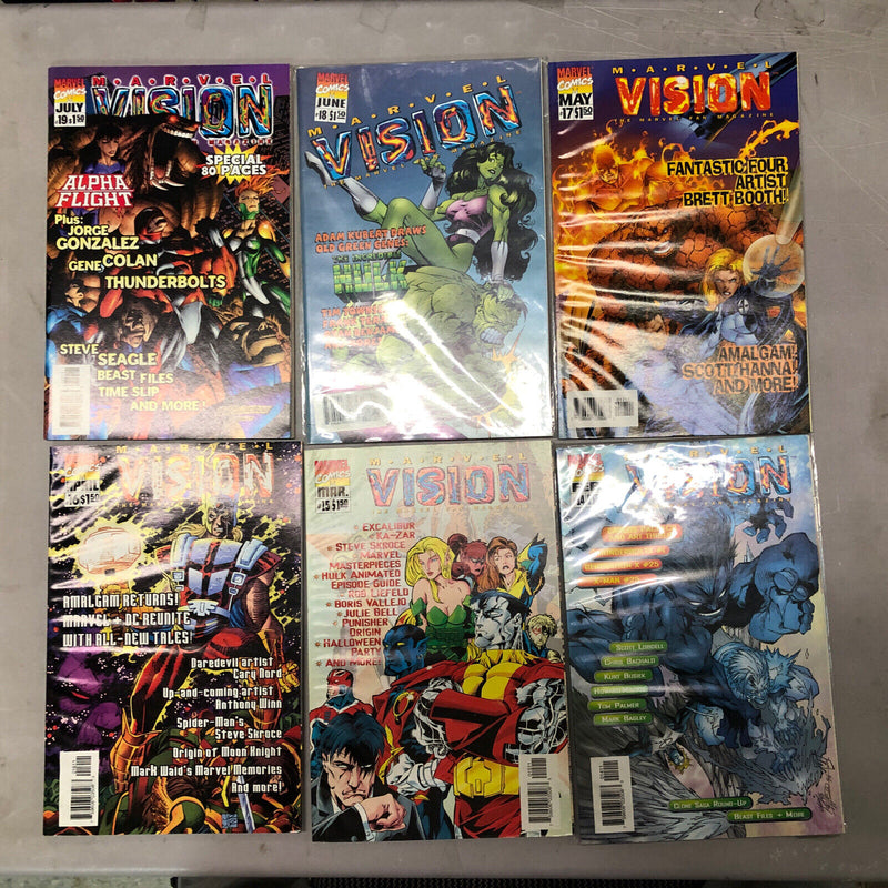 Marvel Vision (1996)
