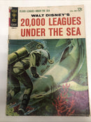 20000 Leagues Under The Sea (1954) Gold Key Comic • Walt Disney Productions