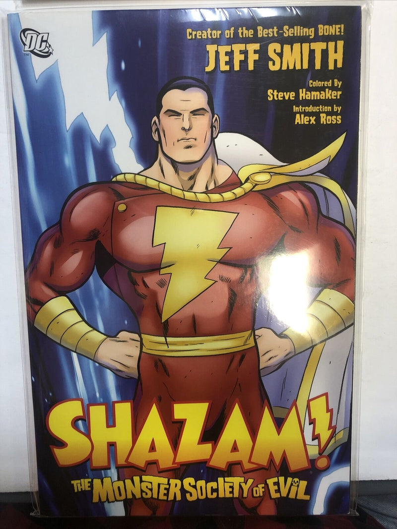 Shazam The Monster society Of Evil (2009) DC Comics TPB SC Jeff Smith