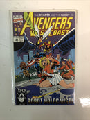 The West Coast Avengers (1985) Set # 1-68 & Annual # 1-7 & Limited # 1-4 (F/VF)