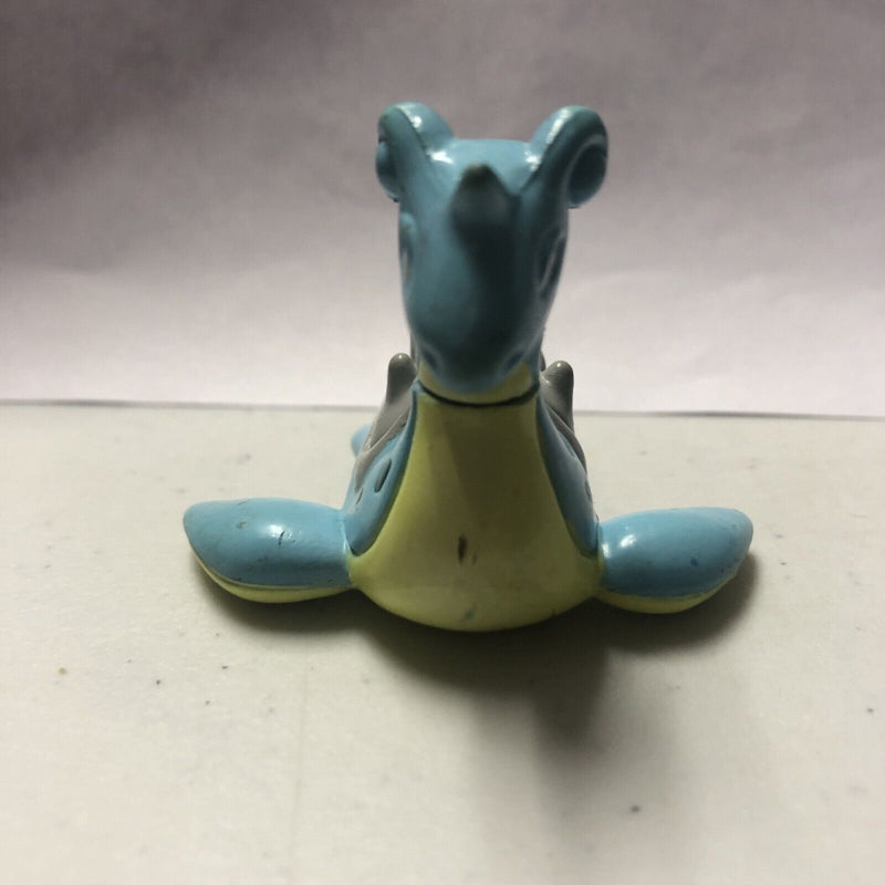 Lapras TOMY Pokemon Figure CGTSJ 1999 Nintendo 2" - Vintage Authentic