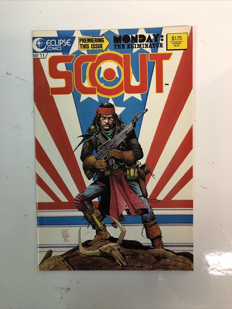 Scout (1985) Complete Sets & Mini Series (48 Titles In Total) (VG/F) Eclipse