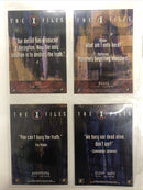 20th Century - X-Files - 36 Opening Films Cards (1993-1998)