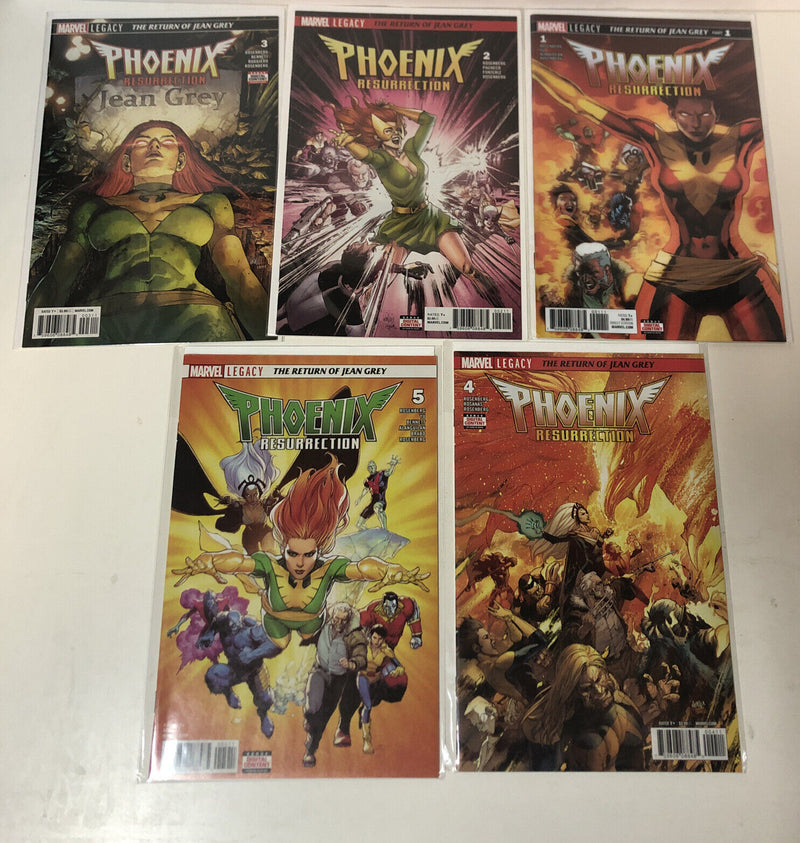 Phoenix Resurrection (2018)