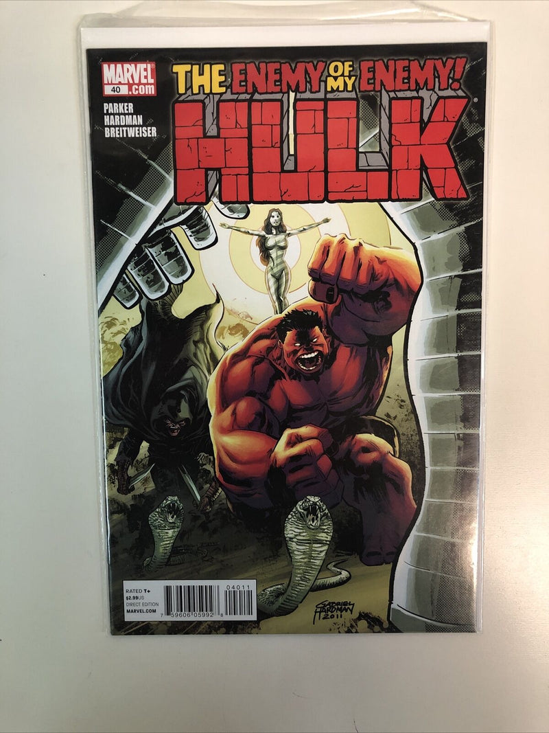 Hulk (2009) Consequential Set