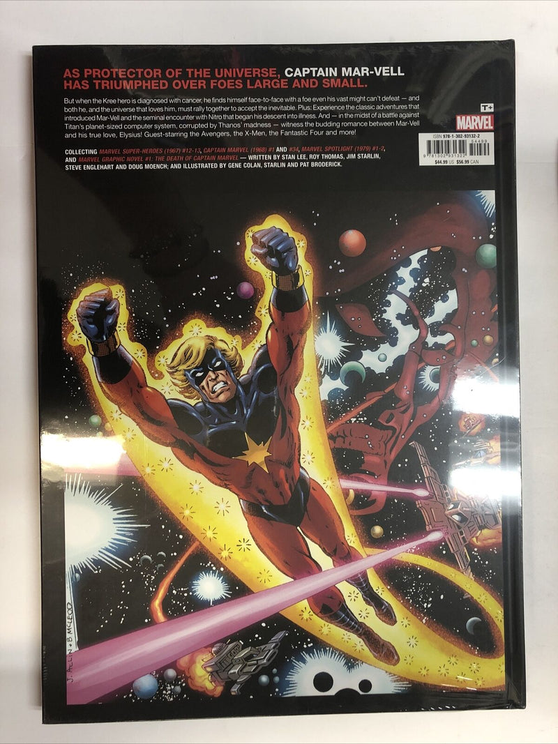 The Death Of Captain Marvel Gallery Edition (2021) Marvel HC Jim Starlin