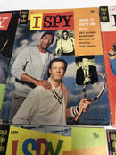 I Spy Set Issues # 1-6 (1966)  # 10182-608 Gold Key • Scotty And Kelly Robinson