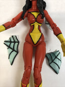Marvel Legends Modok Series Spider-Woman BAF 2006 Damaged (check Pic 3) No BAF