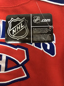 Montreal Canadians NHL • Youth • Hockey Jersey Size 24 Months • Red Long Sleeve