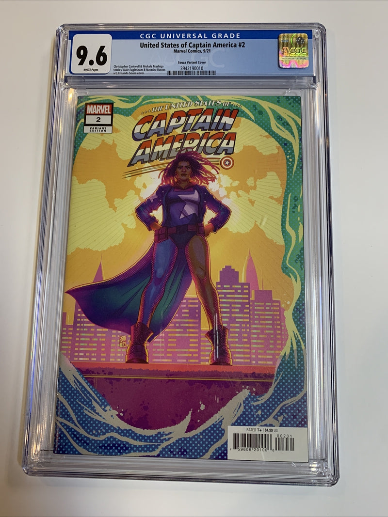 United States Of Captain America (2021)