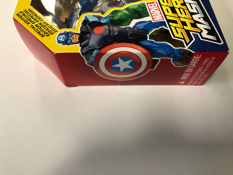 Marvel Super Hero Mashers Ultimate Avengers Set (2015)