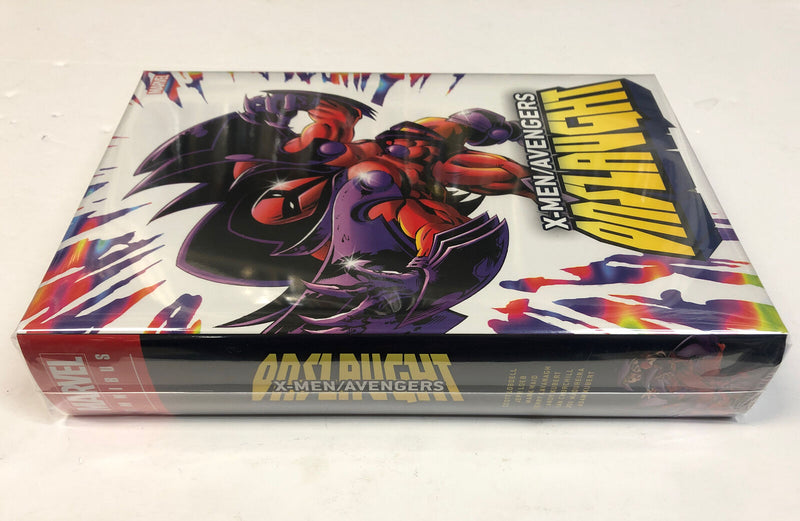 X-men/Avengers Onslaught Omnibus (2022) Marvel HC | Scott Lobdell | DM Cover