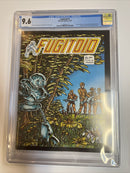 TMNT Teenage Mutant Ninja Turtles Fugitoid (1985)