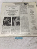 Romero & Juliet  Original Motion Picture Soundtrack Vinyl  LP Album